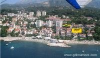 Apartman , Privatunterkunft im Ort Herceg Novi, Montenegro